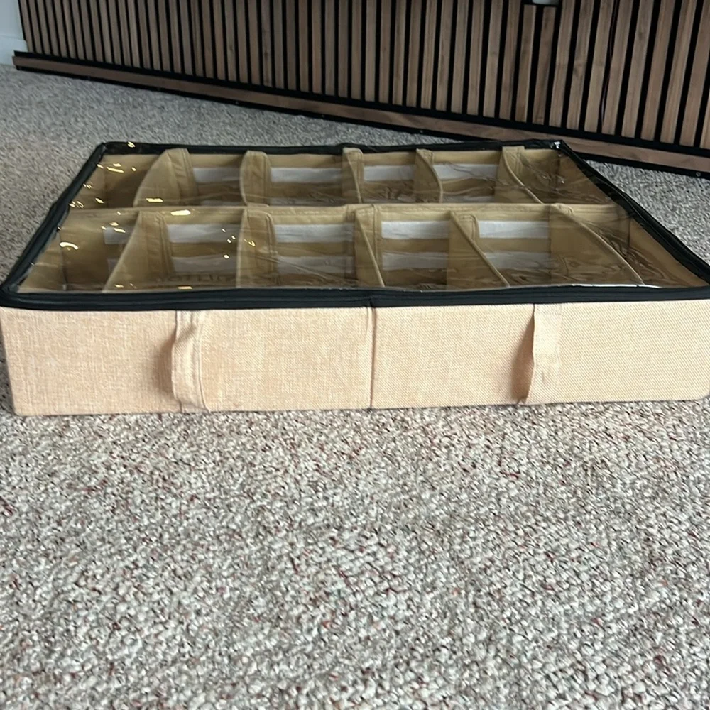 storageLAB under-bed shoe organizer